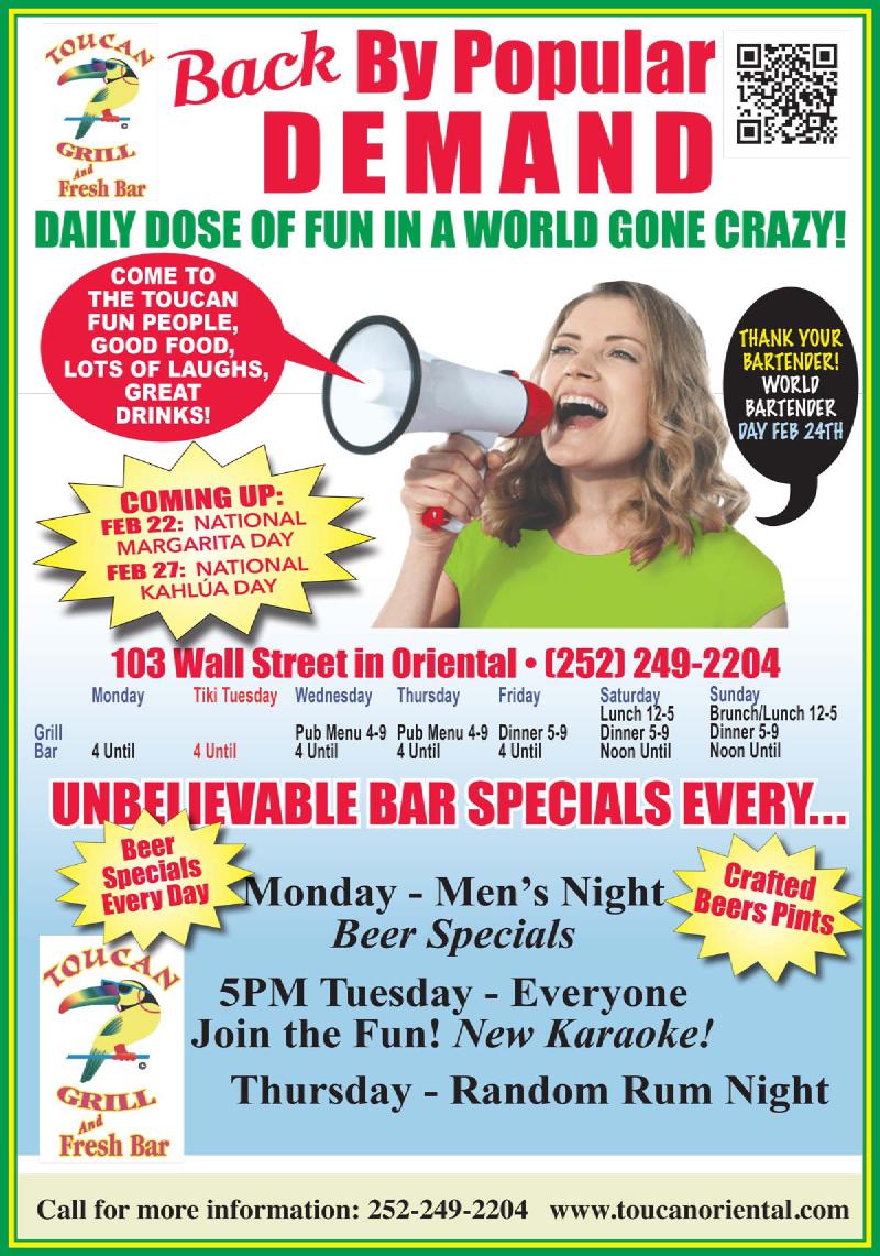 Toucan Grill & Fresh Bar