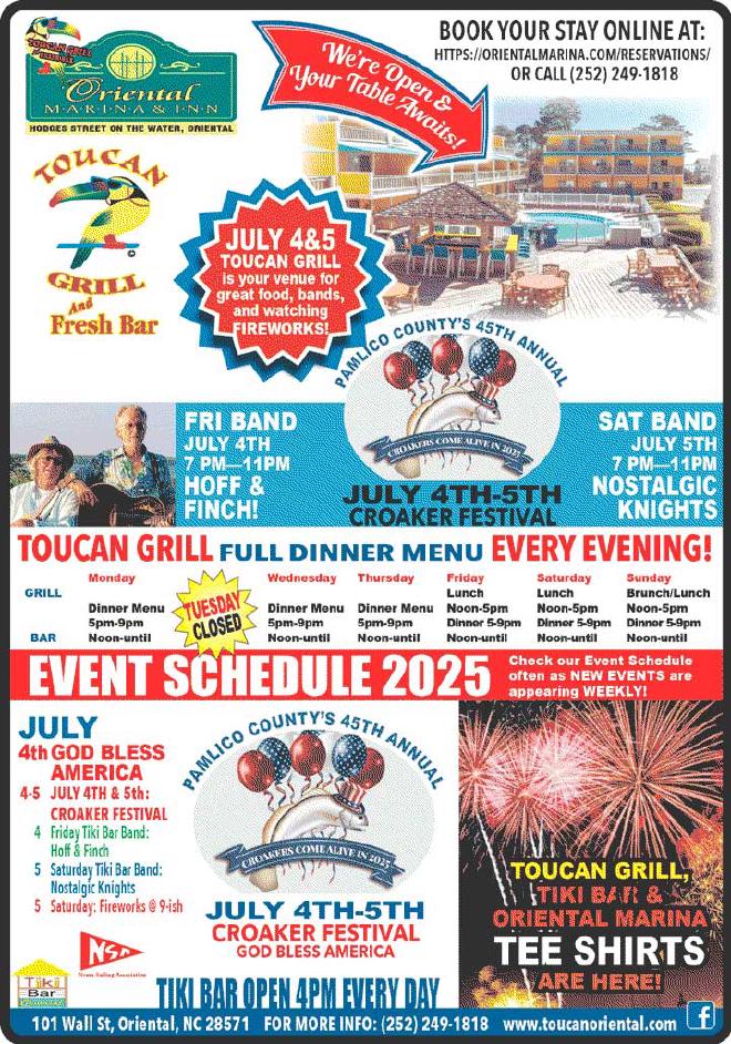 Toucan Grill & Fresh Bar