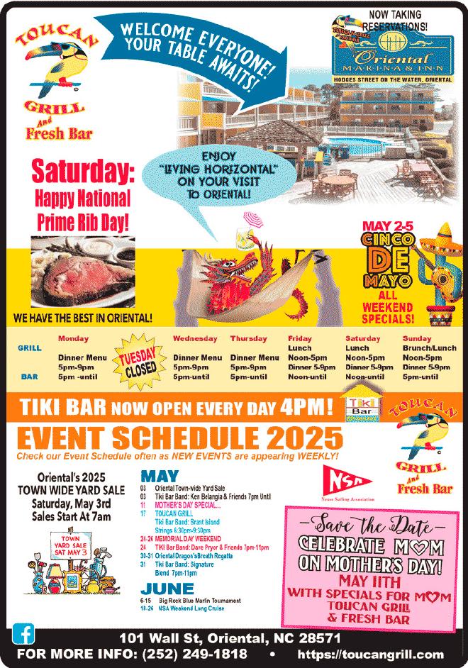 Toucan Grill & Fresh Bar