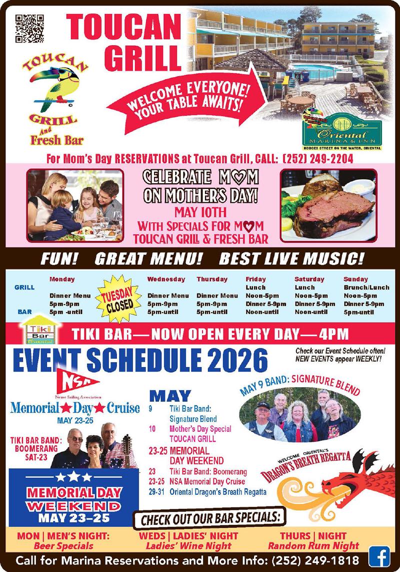 Toucan Grill & Fresh Bar