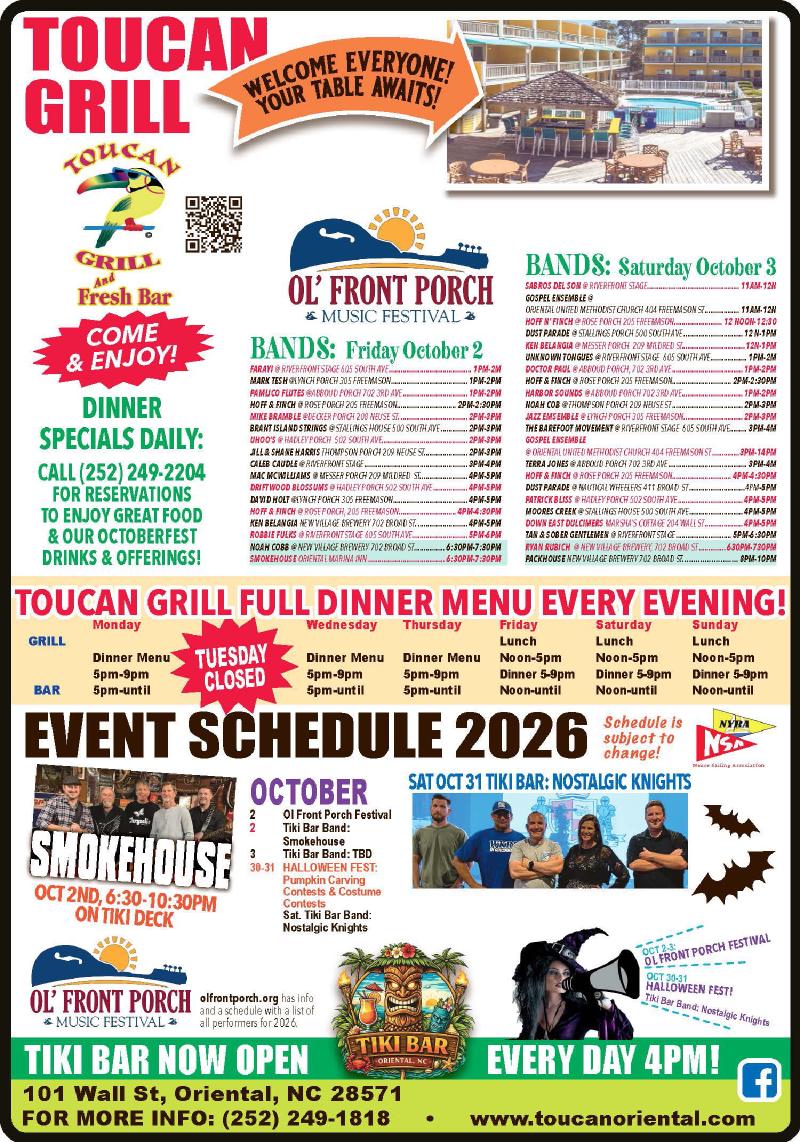 Toucan Grill & Fresh Bar